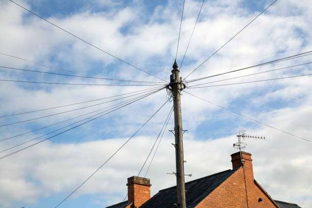 telegraph pole